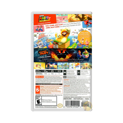Super Mario 3D World + Bowser's Fury (Nintendo Switch)