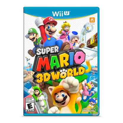 Super Mario 3D World (Nintendo Wii U)