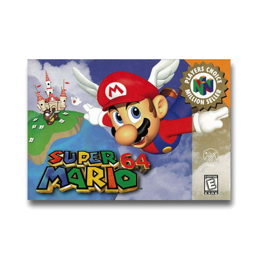 Super Mario 64 [Players Choice] (Nintendo 64)