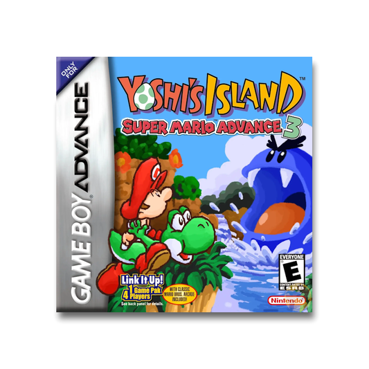 Super Mario Advance 3: Yoshi's Island (Nintendo Game Boy Advance)