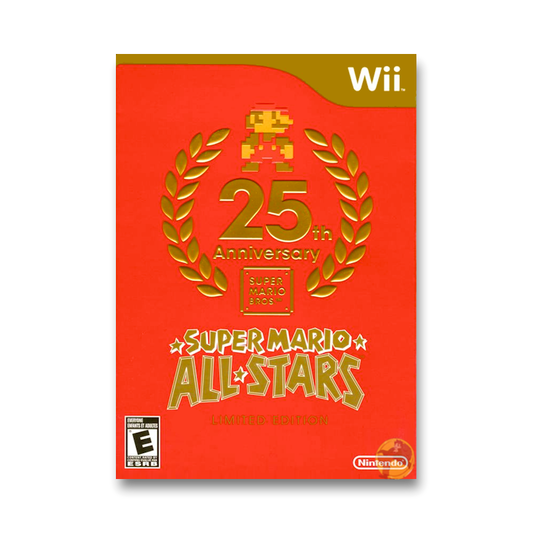 Super Mario All-Stars: 25th Anniversary [Limited Edition] (Nintendo Wii)