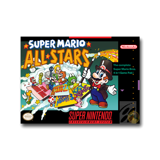 Super Mario All-Stars (Nintendo SNES)