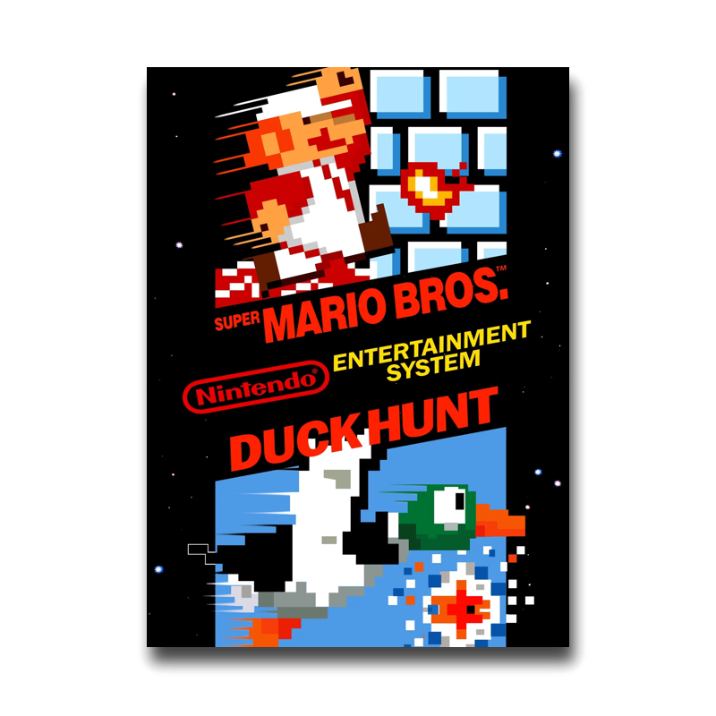 Super Mario Bros / Duck Hunt (Nintendo NES)