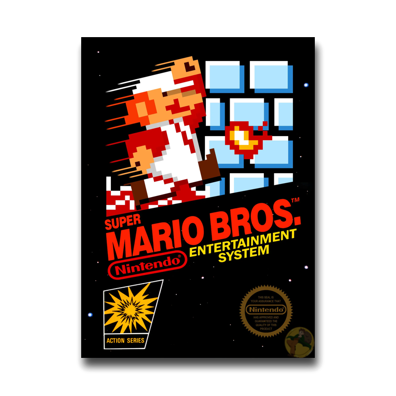 Super Mario Bros. (Nintendo NES)