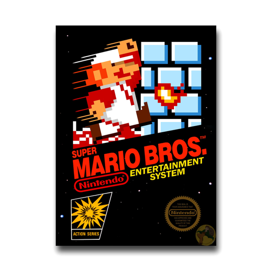 Super Mario Bros. (Nintendo NES)