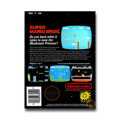Super Mario Bros. (Nintendo NES)