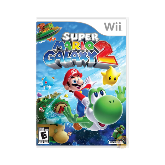 Super Mario Galaxy 2 (Nintendo Wii)