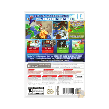Super Mario Galaxy 2 (Nintendo Wii)