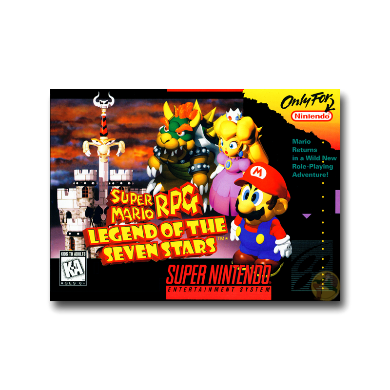 Super Mario RPG: Legend of the Seven Stars (Nintendo SNES)