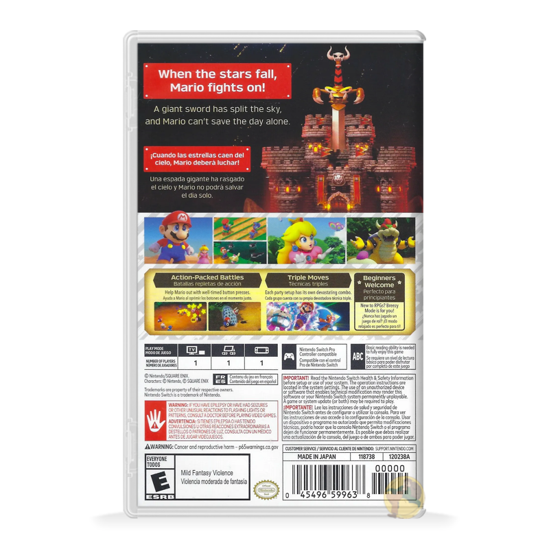 Super Mario RPG (Nintendo Switch)