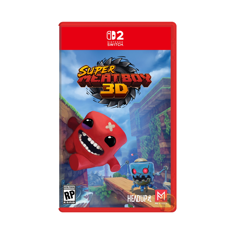 Super Meat Boy 3D (Nintendo Switch 2) [Pre-order]