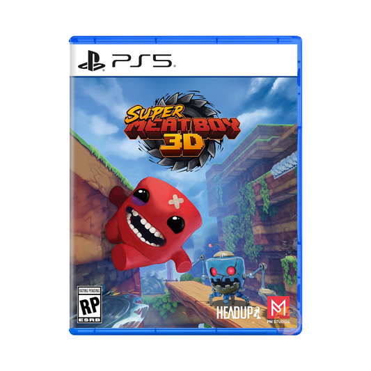 Super Meat Boy 3D (PlayStation 5) [Pre-order]