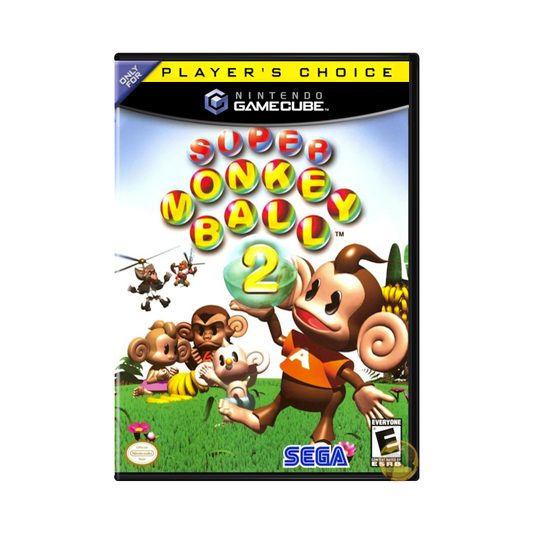 Super Monkey Ball 2 [Player's Choice] (Nintendo GameCube)