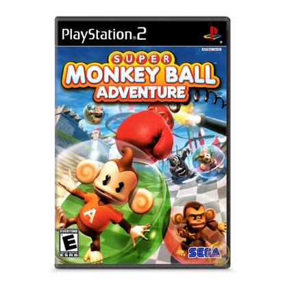 Super Monkey Ball Adventure (PlayStation 2)