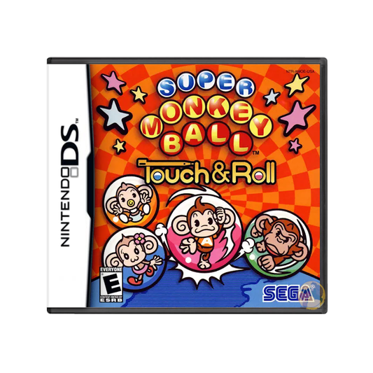 Super Monkey Ball: Touch & Roll (Nintendo DS)