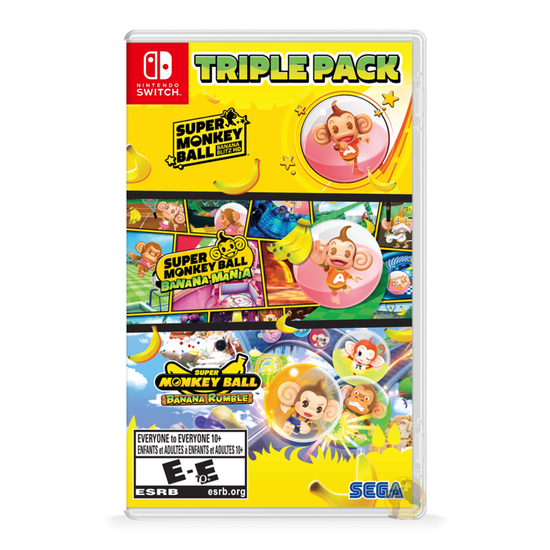 Super Monkey Ball Triple Pack (Nintendo Switch) [PRE-ORDER]
