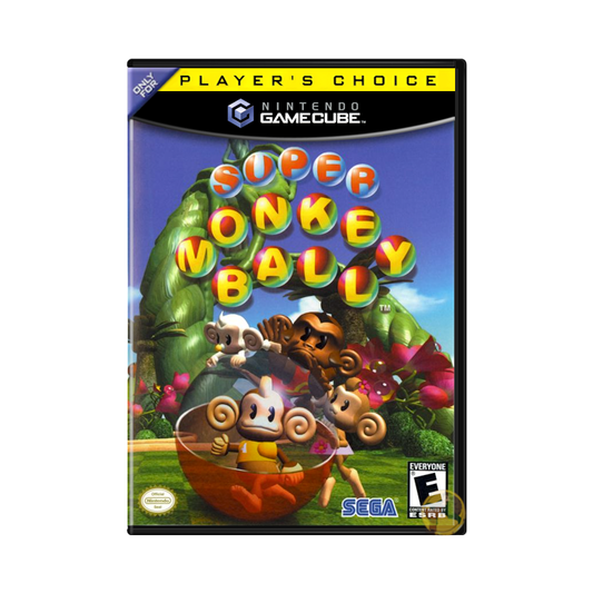 Super Monkey Ball [Player's Choice] (Nintendo GameCube)