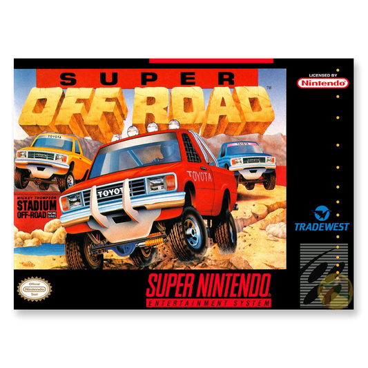 Super Off Road (Nintendo SNES)