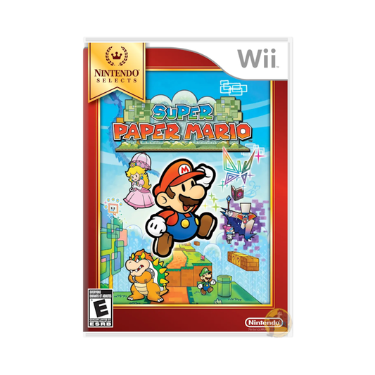 Super Paper Mario [Nintendo Selects] (Nintendo Wii)