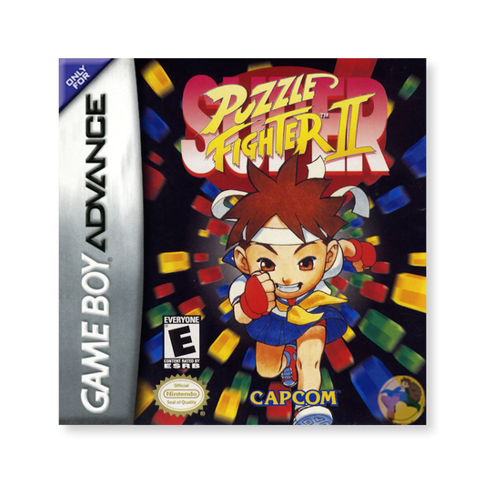 Super Puzzle Fighter II (Nintendo Game Boy Advance)