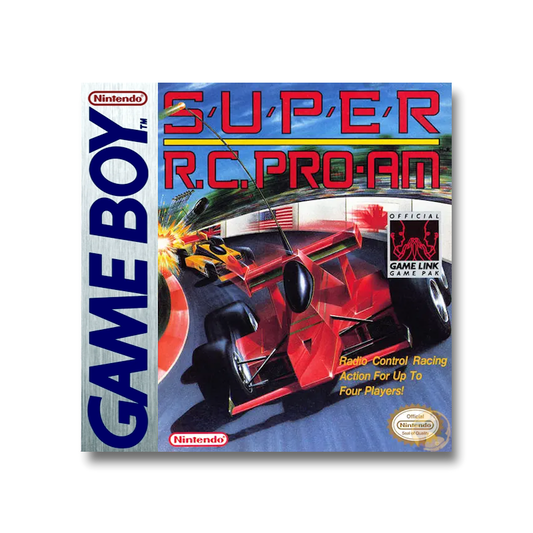Super R.C. Pro-AM (Nintendo Game Boy)