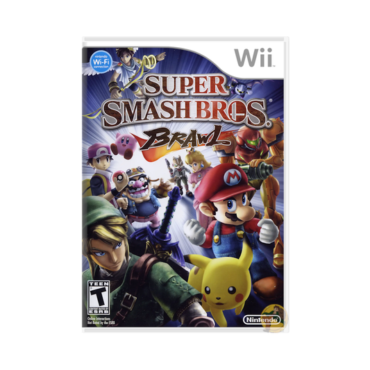 Super Smash Bros. Brawl (Nintendo Wii)