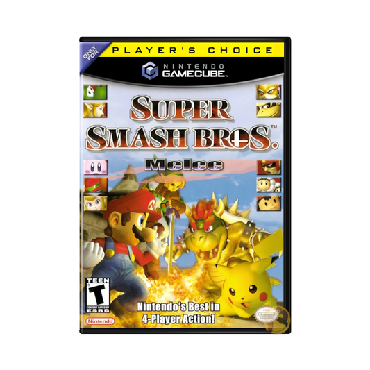Super Smash Bros Melee [Player's Choice] (Nintendo GameCube)