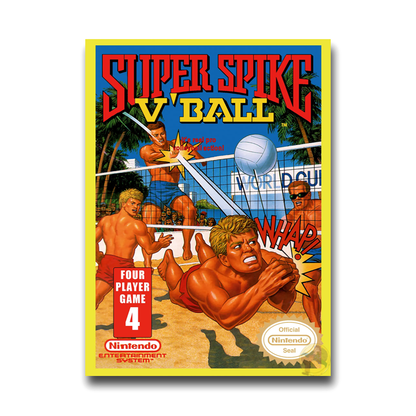 Super Spike V' Ball (Nintendo NES)