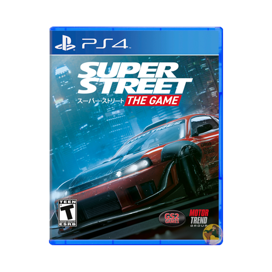 Super Street: The Game (PlayStation 4)