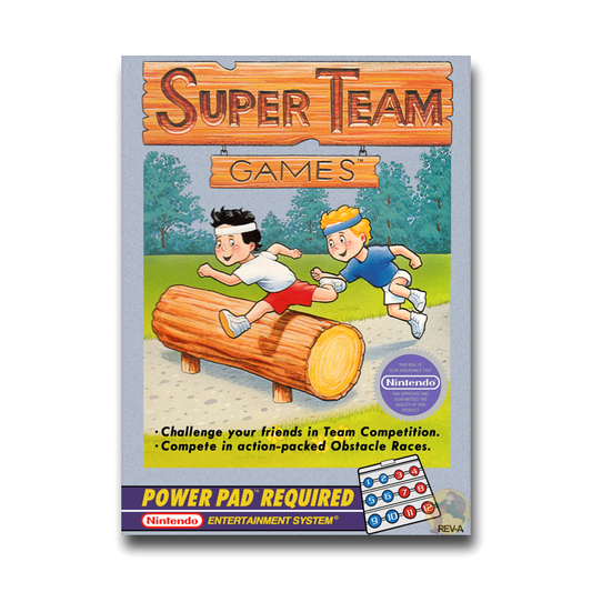 Super Team Games (Nintendo NES)