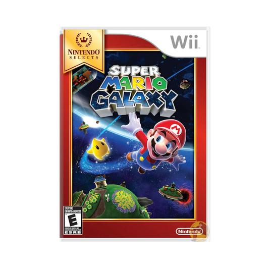 Super Mario Galaxy [Nintendo Selects] (Nintendo Wii)