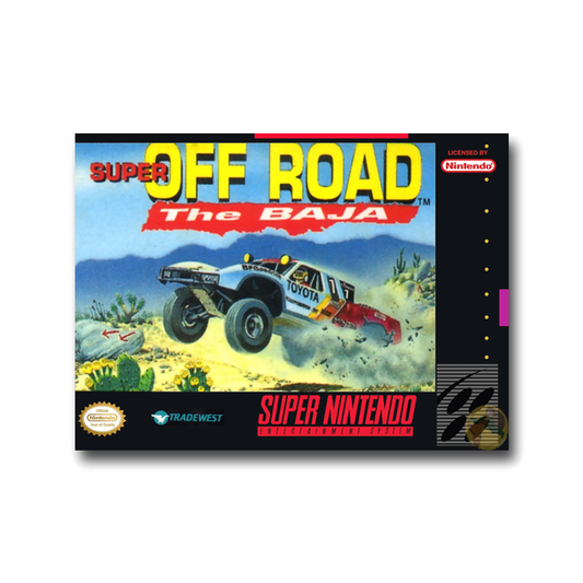 Super Off Road: The Baja (Nintendo SNES)
