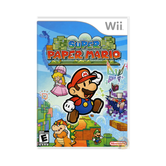 Super Paper Mario (Nintendo Wii)