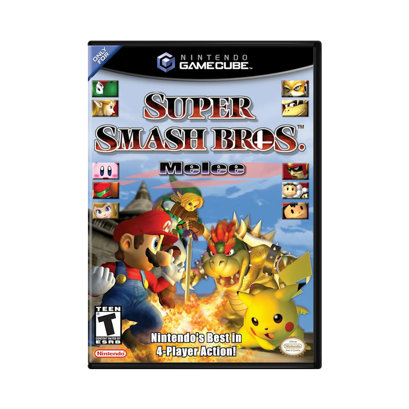 Super Smash Bros. Melee (Nintendo GameCube)