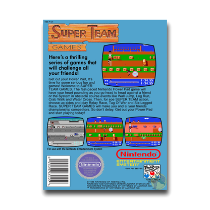 Super Team Games (Nintendo NES)