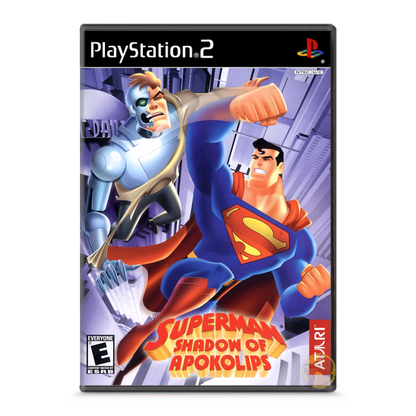 Superman: Shadow of Apokolips (PlayStation 2)