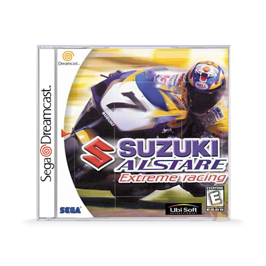 Suzuki Alstare Extreme Racing (Sega Dreamcast)