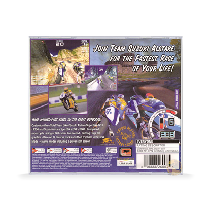 Suzuki Alstare Extreme Racing (Sega Dreamcast)