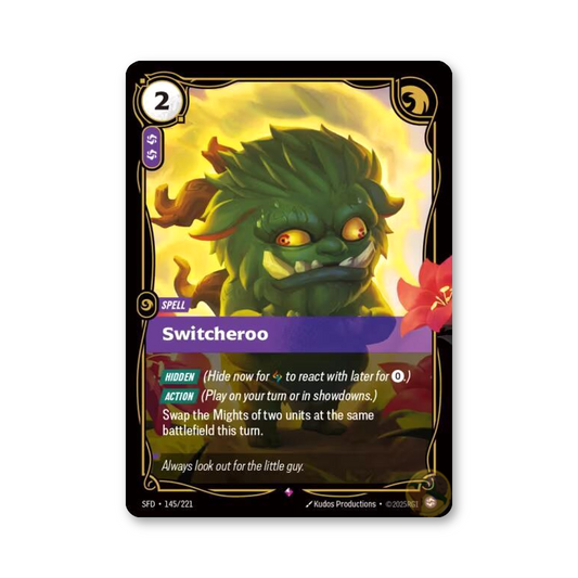 Switcheroo - 145/221 (Spiritforged)