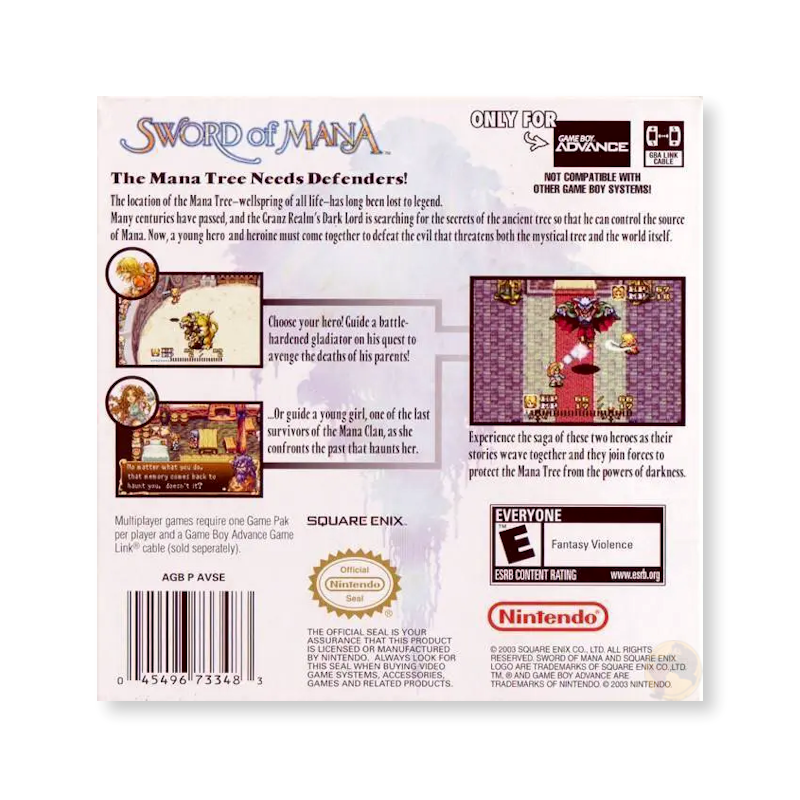 Sword of Mana (Nintendo Game Boy Advance)