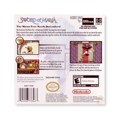 Sword of Mana (Nintendo Game Boy Advance)