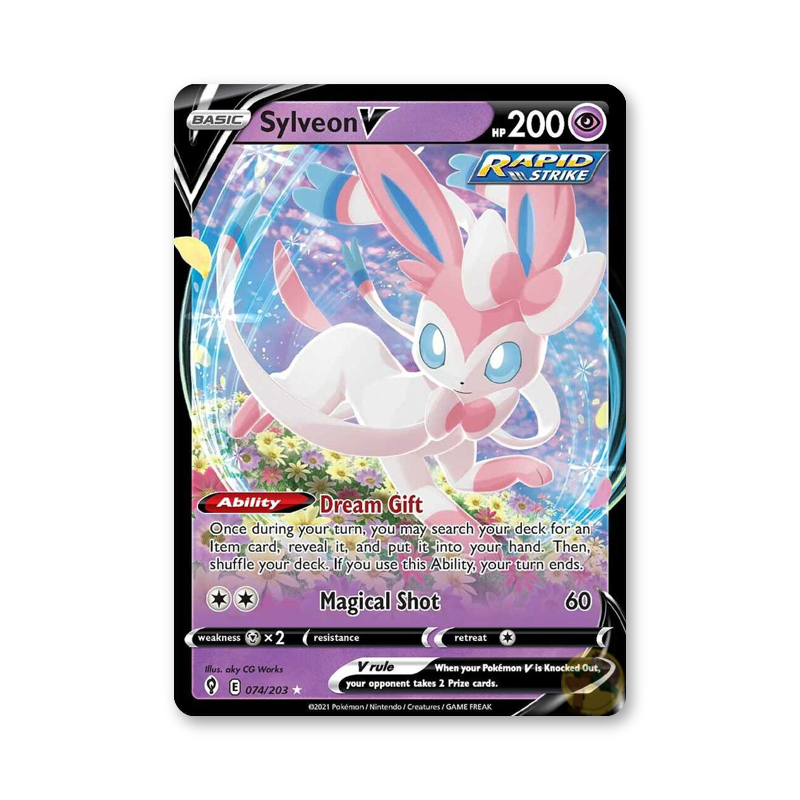 Sylveon V - 074/203 (Evolving Skies)