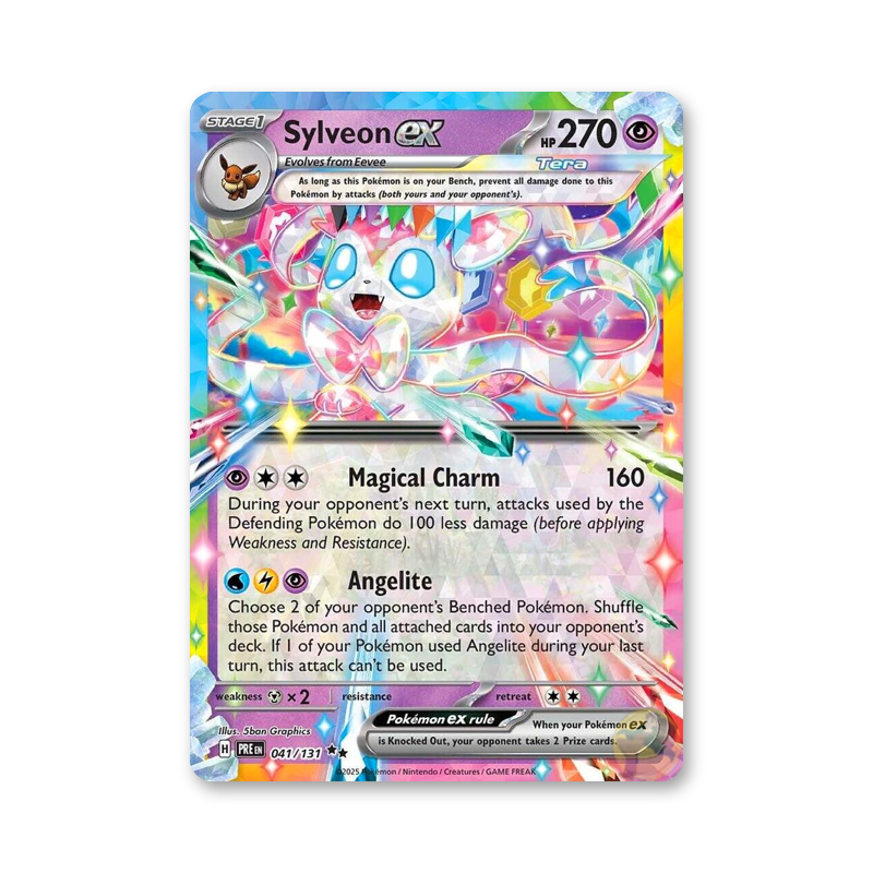 Sylveon ex - 041/131 (Prismatic Evolutions)