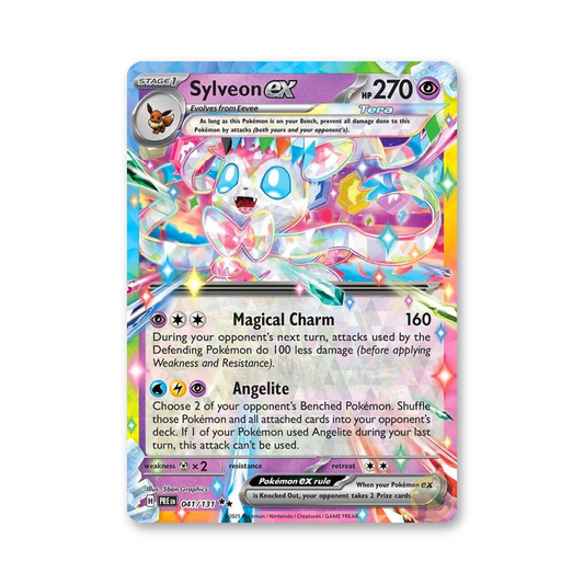 Sylveon ex - 041/131 (Prismatic Evolutions)