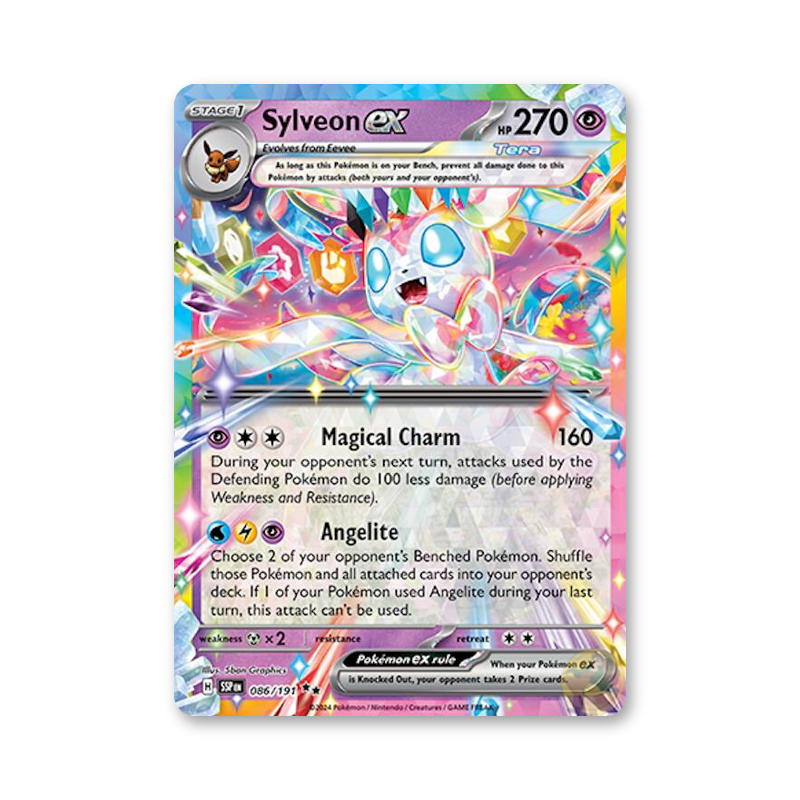 Sylveon ex - 086/191 (Surging Sparks)