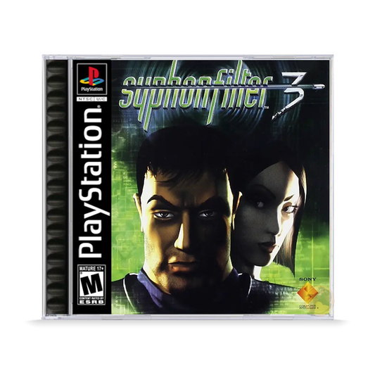 Syphon Filter 3 (PlayStation 1)