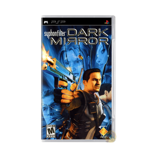 Syphon Filter: Dark Mirror (PlayStation Portable)