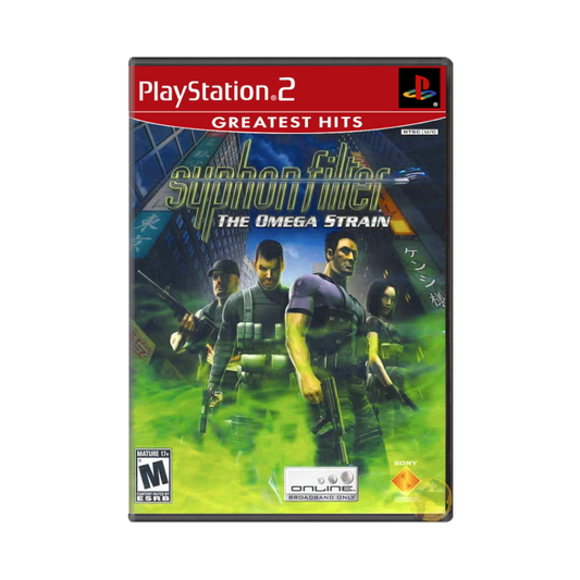 Syphon Filter: The Omega Strain [Greatest Hits] (PlayStation 2)
