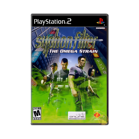 Syphon Filter: The Omega Strain [Greatest Hits] (PlayStation 2)