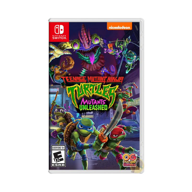 TMNT: Mutants Unleashed (Nintendo Switch)